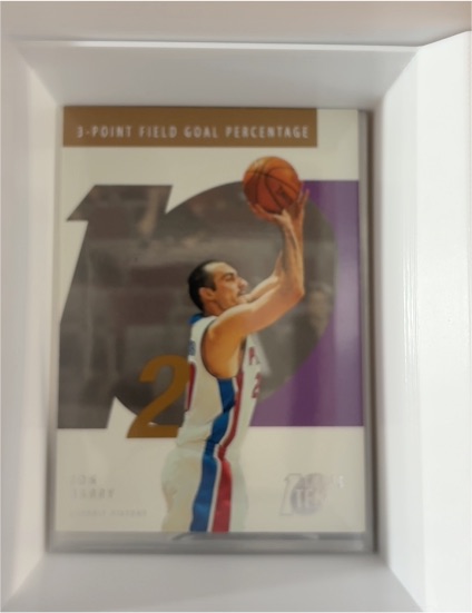 2002-03 Topps Ten #72 Jon Barry — front