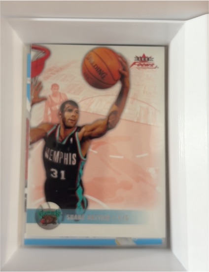 2003-04 Fleer Focus #60 Shane Battier — front