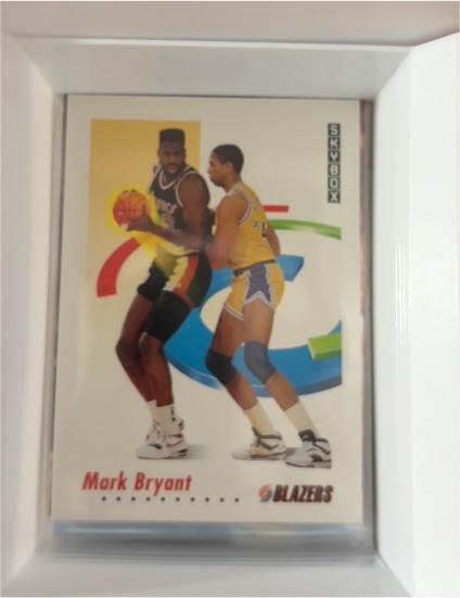 1991-92 SkyBox #234 Mark Bryant — front
