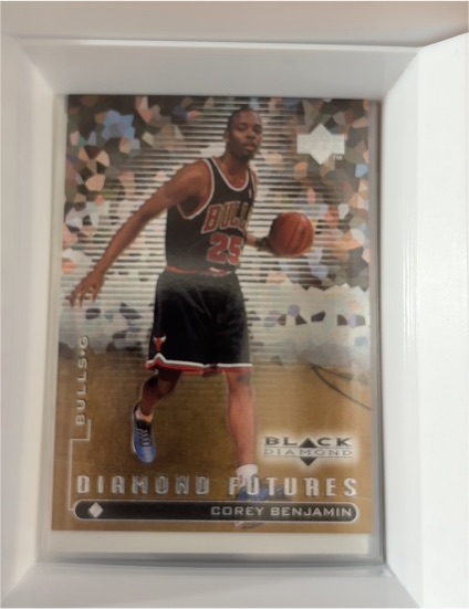1998-99 Upper Deck Black Diamond #105 Corey Benjamin — front