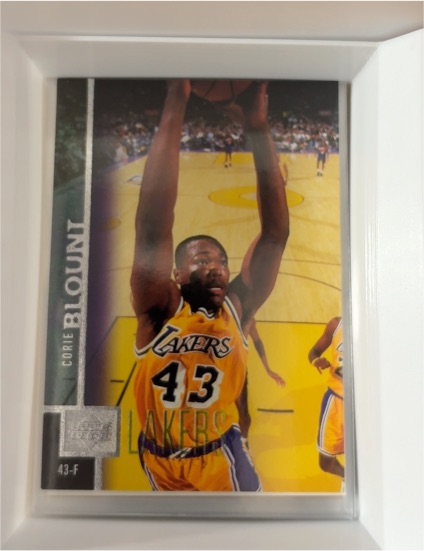 1997-98 Upper Deck #243 Corie Blount — front