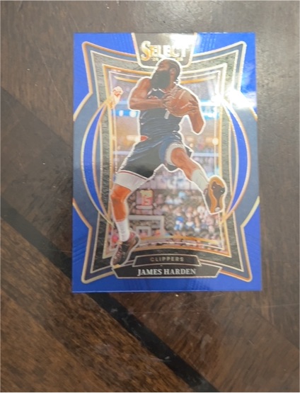 2024-25 Panini Select Concourse #57 James Harden — front