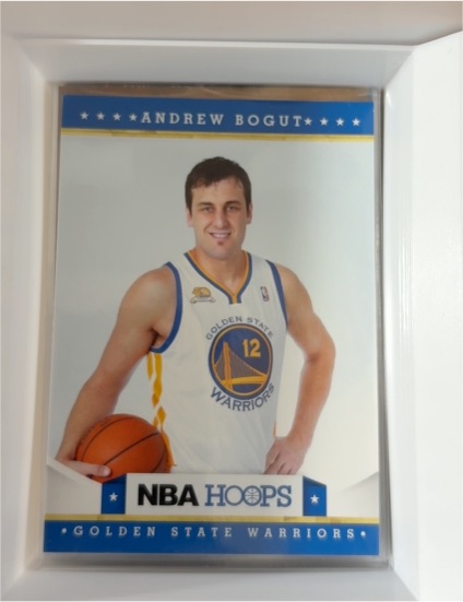 2012-13 Panini NBA Hoops #179 Andrew Bogut — front