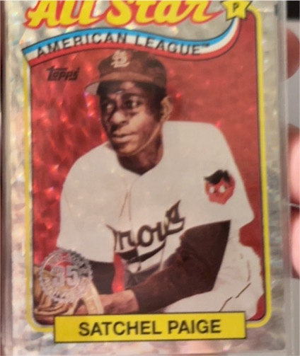 2024 Topps Series 2 #89ASB-45 Satchel Paige — front