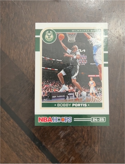 2024-25 Panini Haunted Hoops #34 Bobby Portis — front