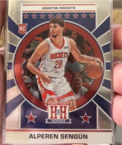 2021-22 Panini Chronicles Hometown Heroes #662 Alperen Sengun — front