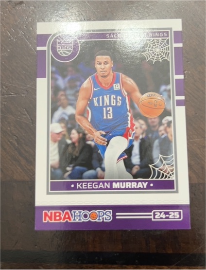 2024-25 Panini NBA Hoops #230 Keegan Murray — front