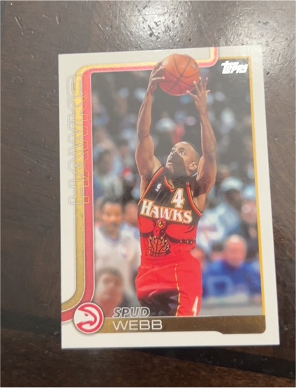 2025-26 Topps #266 Spud Webb — front
