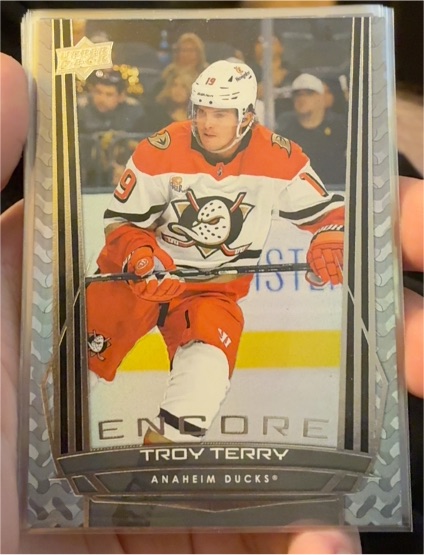 2025-26 Upper Deck Series 1 Encore #E-45 Troy Terry — front