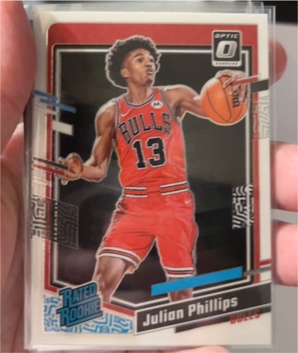 2023-24 Donruss Optic #231 Julian Phillips — front