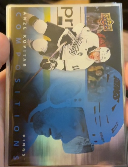2025-26 Upper Deck Series 1 #CMP-26 Anze Kopitar Compositions — front
