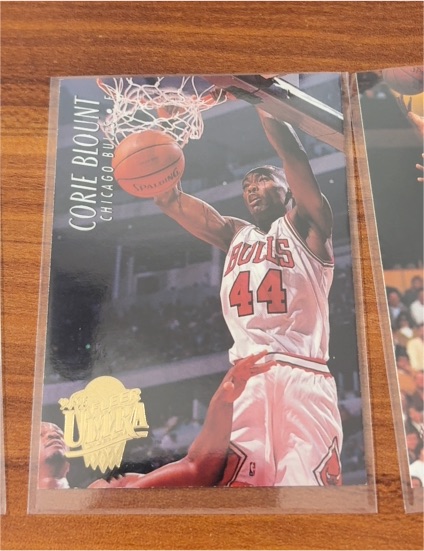 1993-94 Fleer Ultra #218 Corie Blount — front