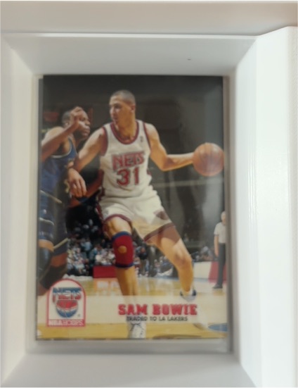 1993 NBA Hoops #138 Sam Bowie — front