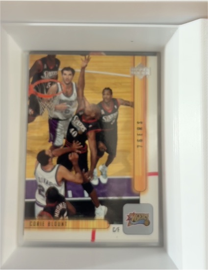 2001 Upper Deck #616 Corie Blount — front