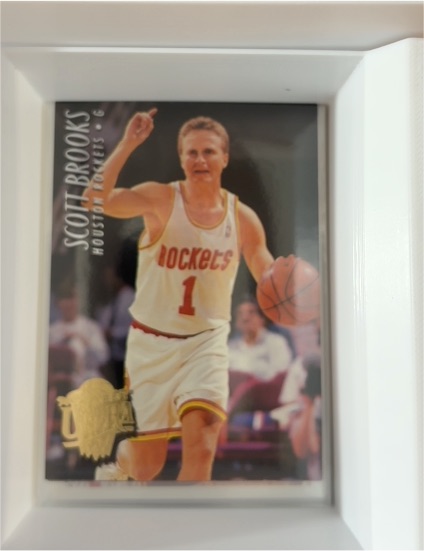 1994-95 Topps Stadium Club #341 Scott Brooks — front