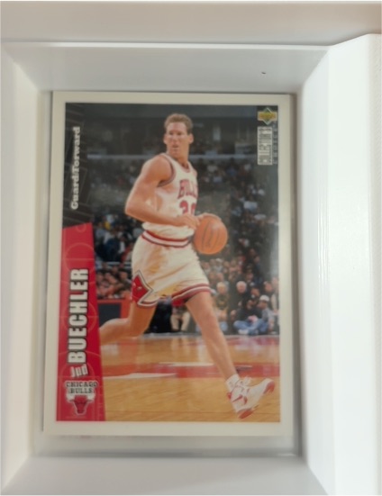 1996-97 Upper Deck Collector's Choice #219 Jud Buechler — front