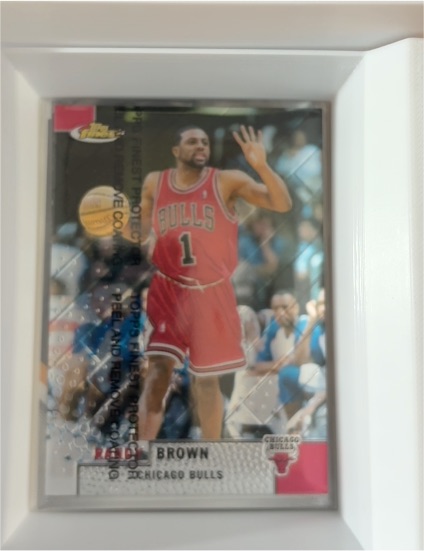 1999-00 Topps Finest #59 Randy Brown — front