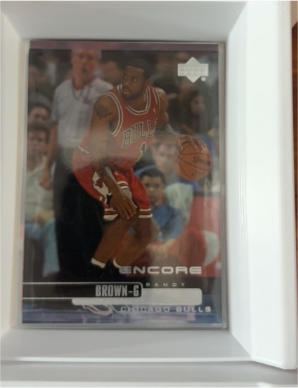 1999-00 Upper Deck Encore #17 Randy Brown — front