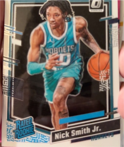 2023-24 Panini Donruss Optic #224 Nick Smith Jr. — front