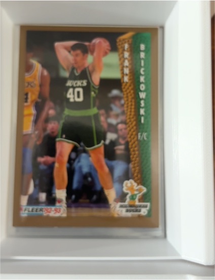 1992-93 Fleer #124 Frank Brickowski — front