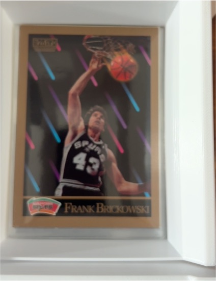 1990-91 SkyBox #254 Frank Brickowski — front