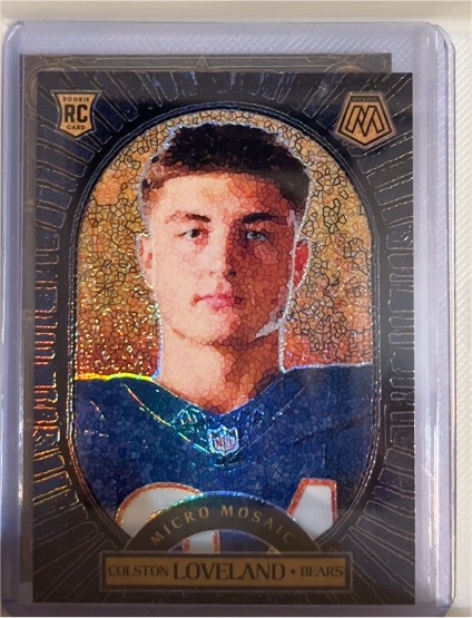 2025 Panini Mosaic #22 Colston Loveland — front