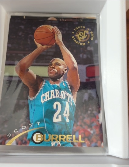 1994-95 Topps Stadium Club #148 Scott Burrell — front