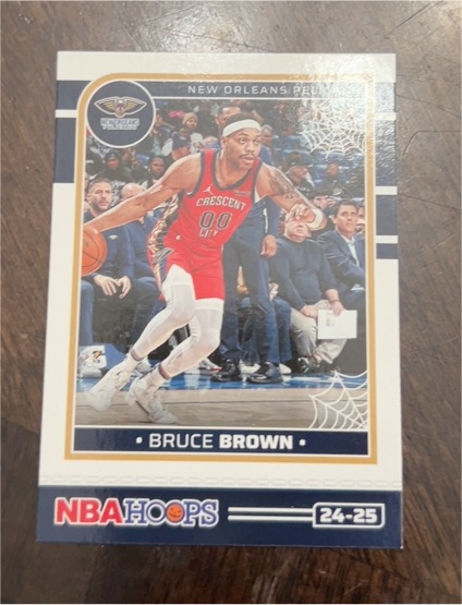 2024-25 Panini Haunted Hoops #145 Bruce Brown — front