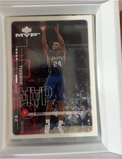 1999-00 Upper Deck MVP #104 Scott Burrell — front