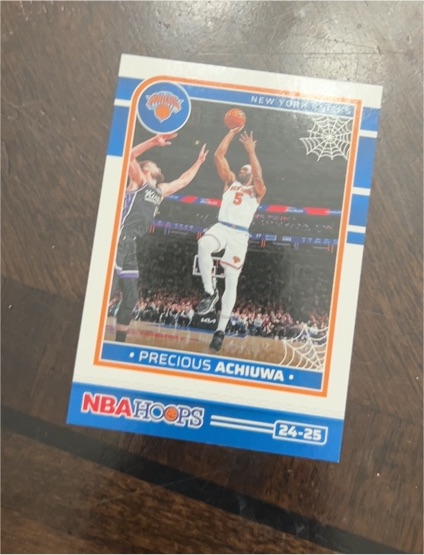 2024-25 Panini Haunted Hoops #80 Precious Achiuwa — front