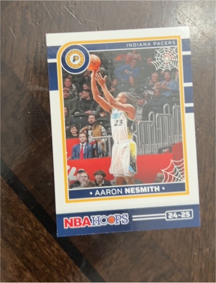 2024-25 Panini Haunted Hoops #104 Aaron Nesmith — front