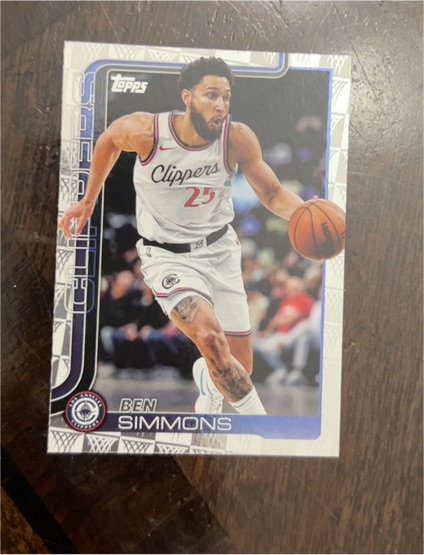 2025-26 Topps #147 Ben Simmons — front