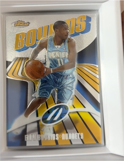 2003-04 Topps Finest #56 Earl Boykins — front