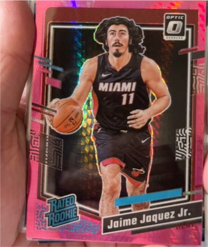 2023-24 Panini Donruss Optic #216 Jaime Jaquez Jr. — front