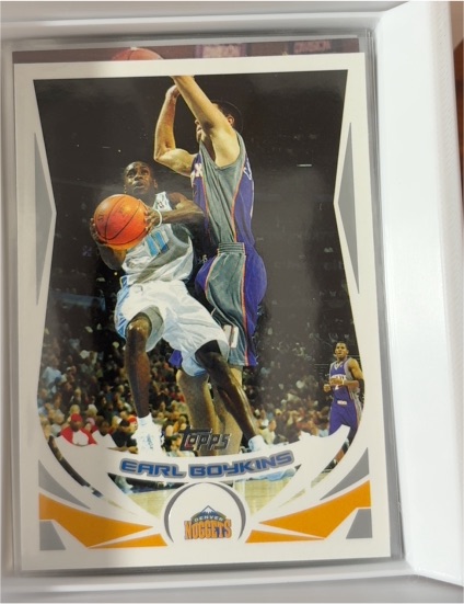 2004-05 Topps #49 Earl Boykins — front
