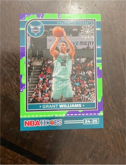2024-25 Panini Haunted Hoops #17 Grant Williams — front