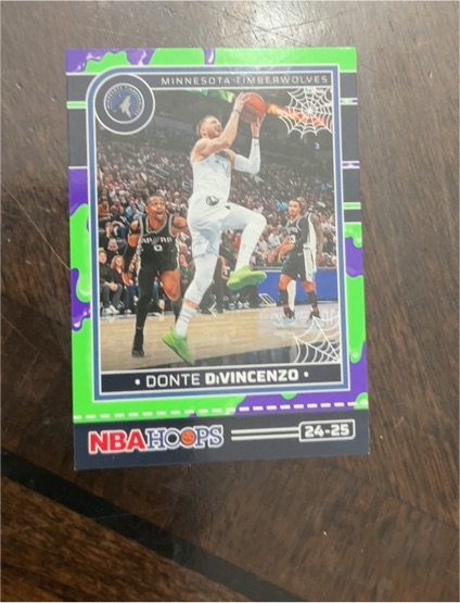 2024-25 Panini NBA Haunted Hoops #33 Donte DiVincenzo — front