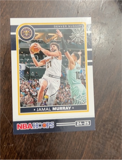 2024-25 Panini NBA Hoops #24-25 Jamal Murray — front