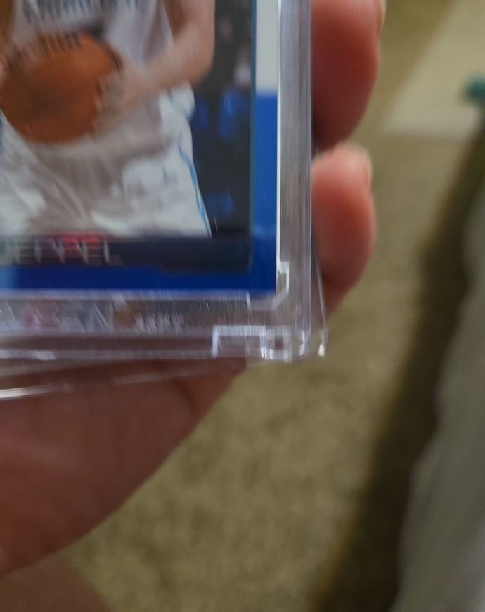 2020-21 Panini Clearly Donruss Rated Rookie Saben Lee — front