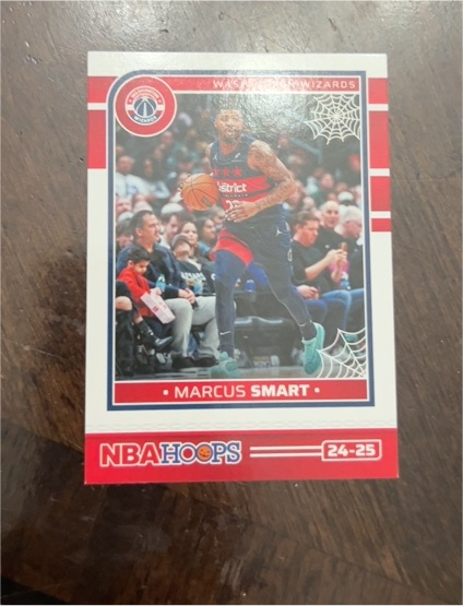 2024-25 Panini Haunted Hoops #96 Marcus Smart — front