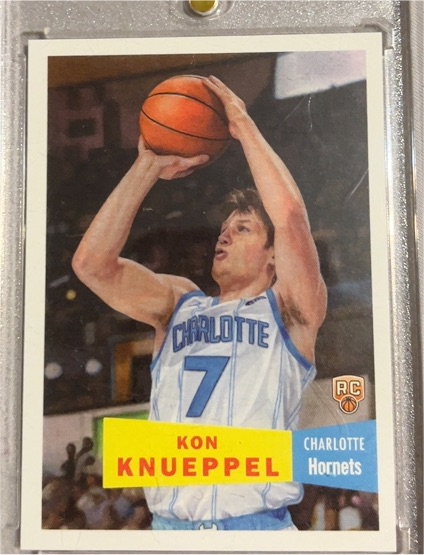 2025-26 Topps NBA Living Set #15 Kon Knueppel — front