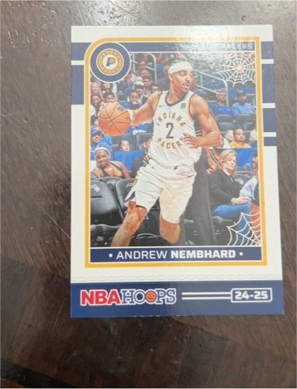 2024-25 Panini Haunted Hoops #151 Andrew Nembhard — front