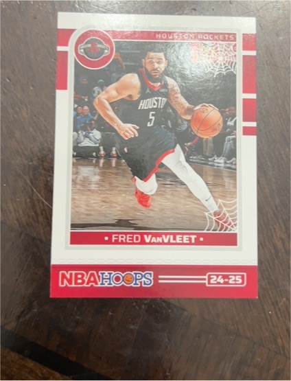 2024-25 Panini NBA Hoops #116 Fred VanVleet — front