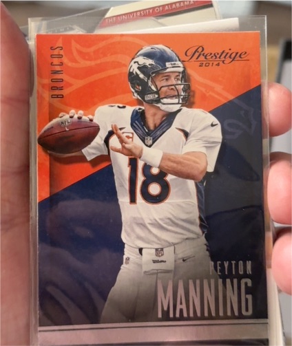 2014 Panini Prestige #77 Peyton Manning — front