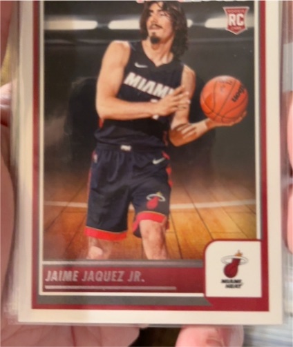 2023-24 Panini NBA Hoops #249 Jaime Jaquez Jr. — front