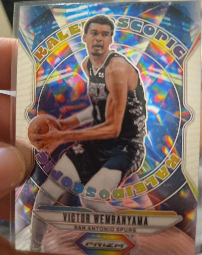 2024-25 Panini Prizm #20 Victor Wembanyama — front