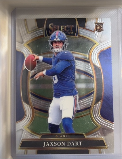 2025 Panini Select #93 Jaxson Dart — front