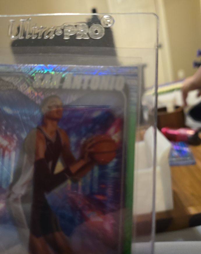 2002-03 Topps Chrome Refractor #64 Tim Duncan — front