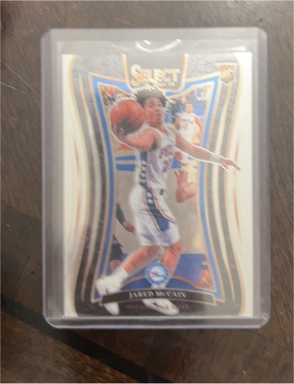 2024-25 Panini Select #393 Jared McCain — front