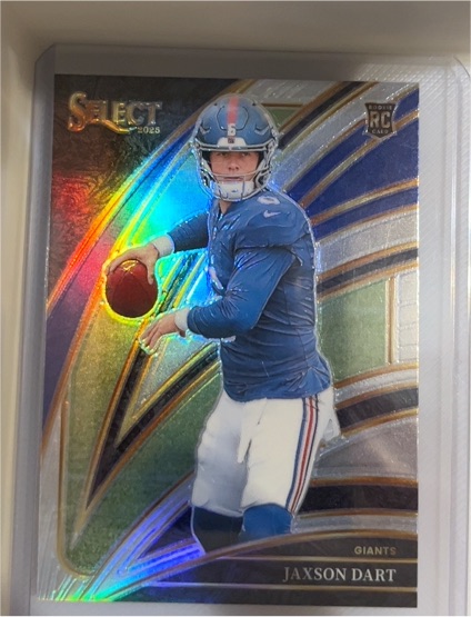 2025 Panini Select #293 Jaxson Dart — front